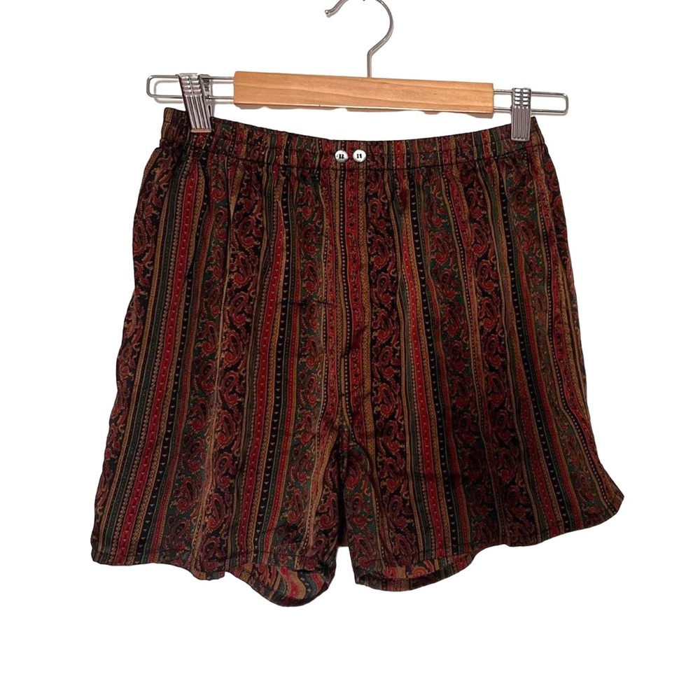 VICTORIAS SECRET SILK BOXERS VINTAGE